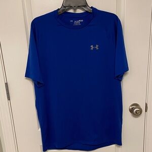 Under Armour Men's Royal Blue Short Sleeve Tee